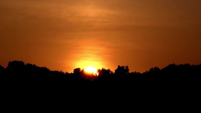 MAGNIFIQUE COUCHER DE SOLEIL 