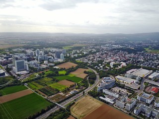 Landschaften aus der Luft