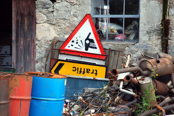Traffic sign chaos