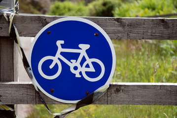 Achtung Radweg