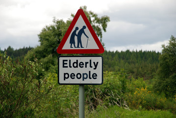 Caution - Elderly People #1