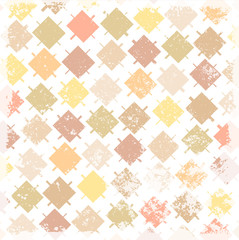 Grunge Boxed Pattern Design