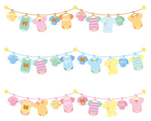 ベビー服ライン