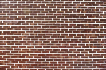 Fototapeta na wymiar Old brown red brick background