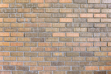Old red red brick background