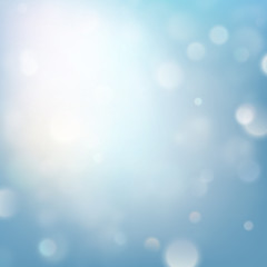 Shimmering blur background with shining lights. EPS 10 vector