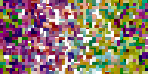 Fun Video Game Pixel Background