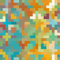 Seamless Pixel Background