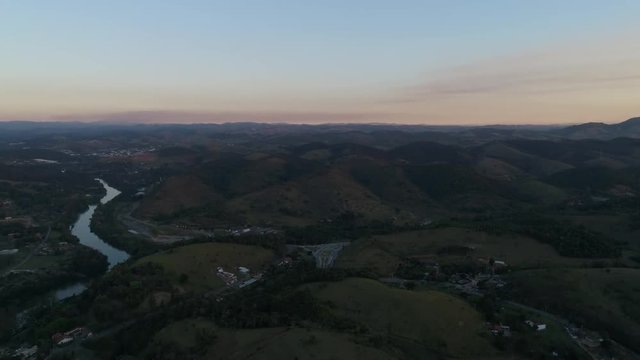 Guararema city, Sao Paulo, Brazil