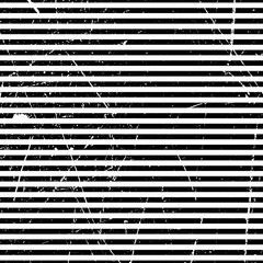 vector seamless pattern on abstract grunge wave. geometric lines texture for greeting card. Old style vintage design. 