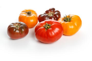 home grown tomato