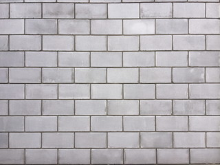 Wall of a large brick