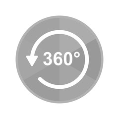 Kreis Icon - Panorama-Symbol