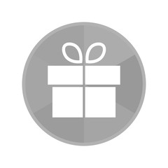 Kreis Icon - Weihnachtsgeschenk