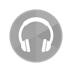 Kreis Icon - Kopfhörer