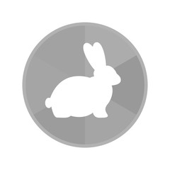 Kreis Icon - Hase