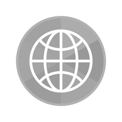 Kreis Icon - Internet-Symbol