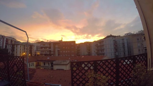 Sunset timelapse