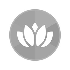 Kreis Icon - Lotusblüte