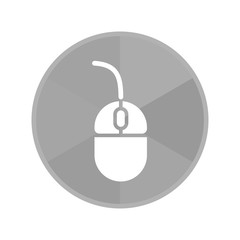 Kreis Icon - Computermaus