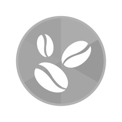 Kreis Icon - Kaffeebohnen