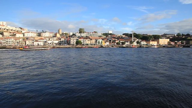 Ribeira view in Porto, Portugal