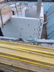 Obraz premium Baustelle Eigenheim