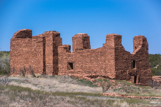Salinas Pueblos Missions New Mexico