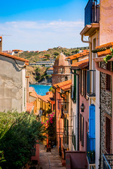 Fototapeta premium Promenade dans les rues de Collioure