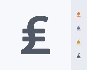 Pound Sign - Carbon Icons. A professional, pixel-perfect icon designed on a 32x32 pixel grid and redesigned on a 16x16 pixel grid for very small sizes.