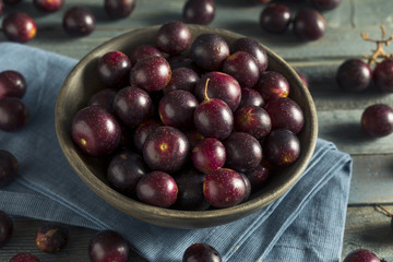 Homemade Sweet Muscadine Grapes