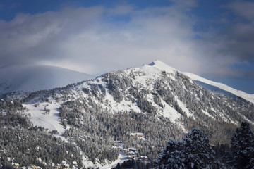 Obraz premium Alpine peak