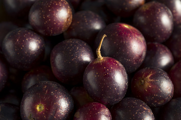 Homemade Sweet Muscadine Grapes