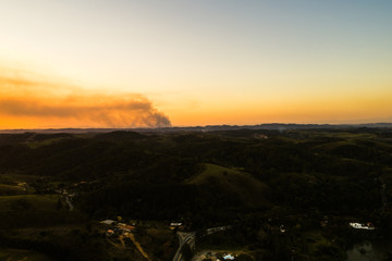 Aerial of a Brazilian Countryside by Drone