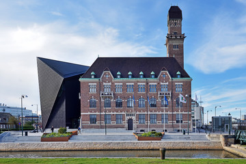 World Maritime University -Malmö, Sweden - obrazy, fototapety, plakaty