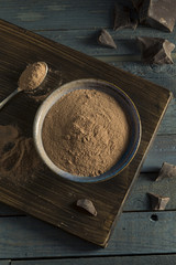 Organic Whey Chocolate Protein Powder