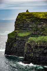 Cliffs of Moher Tourist Attraction in Ireland