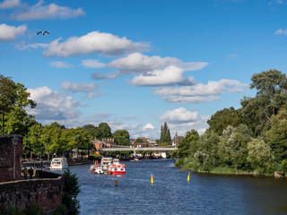 Fototapeta premium Chester River Dee UK
