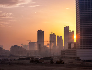Under Construction Dubai UAE
