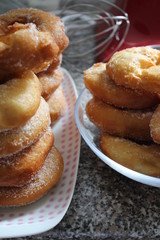 Hausgemachte Donuts