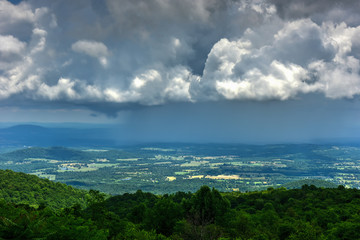 Fototapeta premium Shenandoah National Park - Virginia