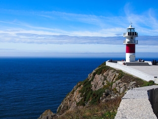Fototapeta na wymiar Cape Ortegal lighthouse