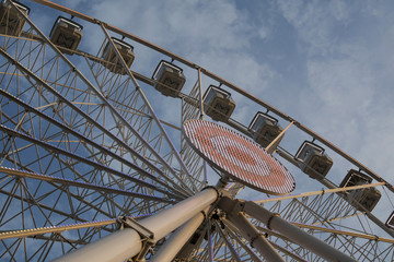 It rotates at the end of the day panning