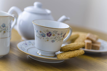 Tea & Biscuits on China