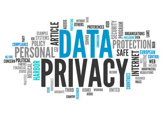 Word Cloud Data Privacy