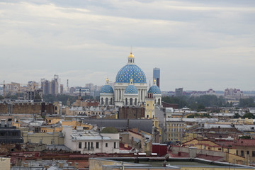 Fototapeta premium Trinity Cathedral, Saint Petersburg in St. Petersburg