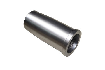 sleeve of the front axle of the tractor