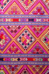 Vintage cotton fabric texture.