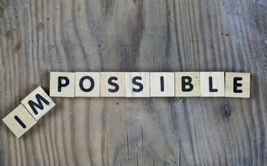 Possible Not Impossible