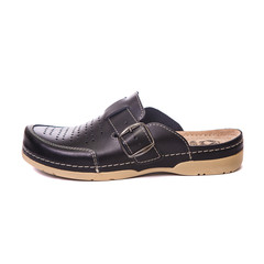 Orthopedic shoes white isolated background